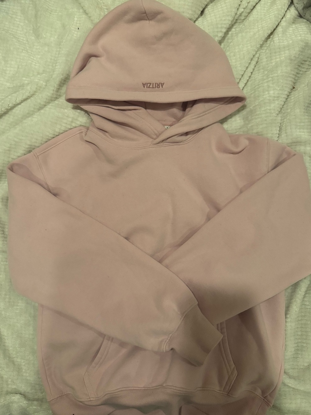 Aritzia perfect fit, dusty rose Hoodie